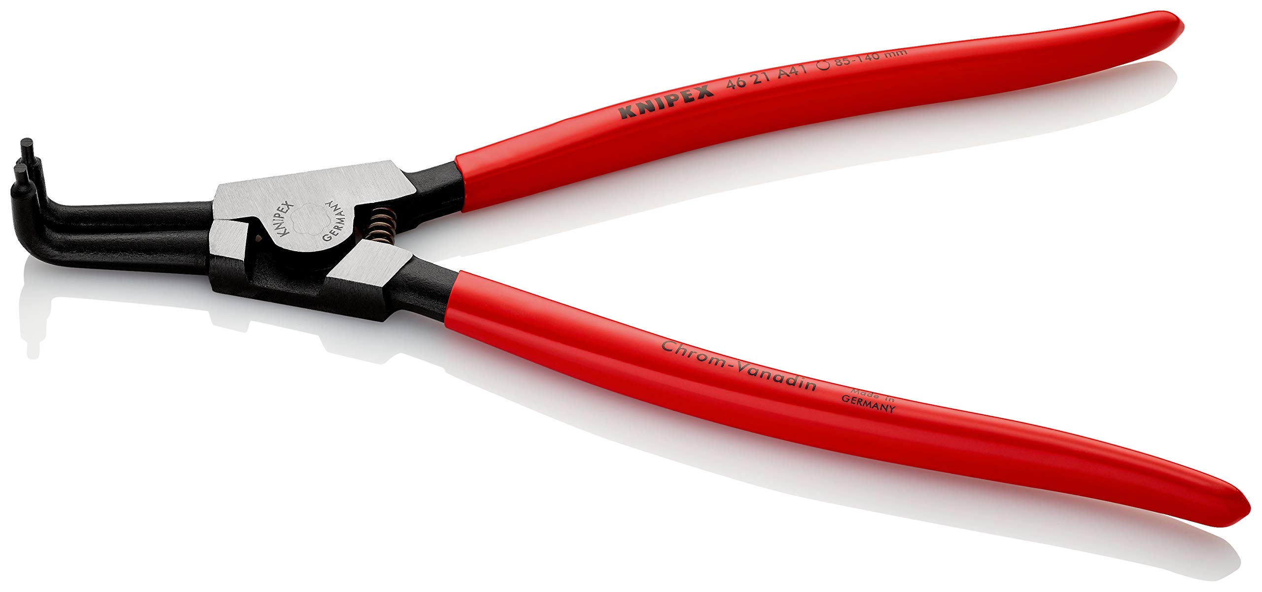 knipex-sicherungsringzange-46-21-a41-sb-300-mm-f-r-au-enringe-85-140-mm-90-gewin image 1