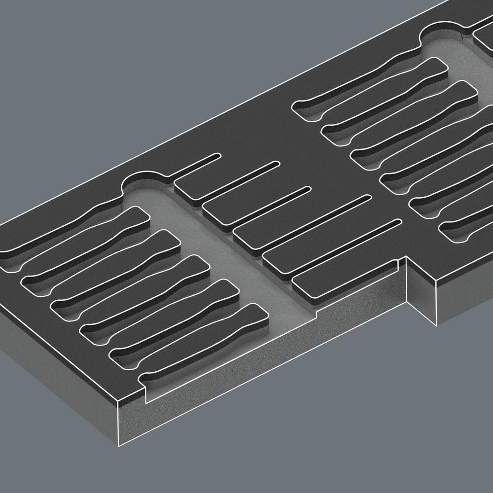 wera-05150107001-9716-schaumstoffeinlage-kraftform-micro-set-2-13-teilig image 3