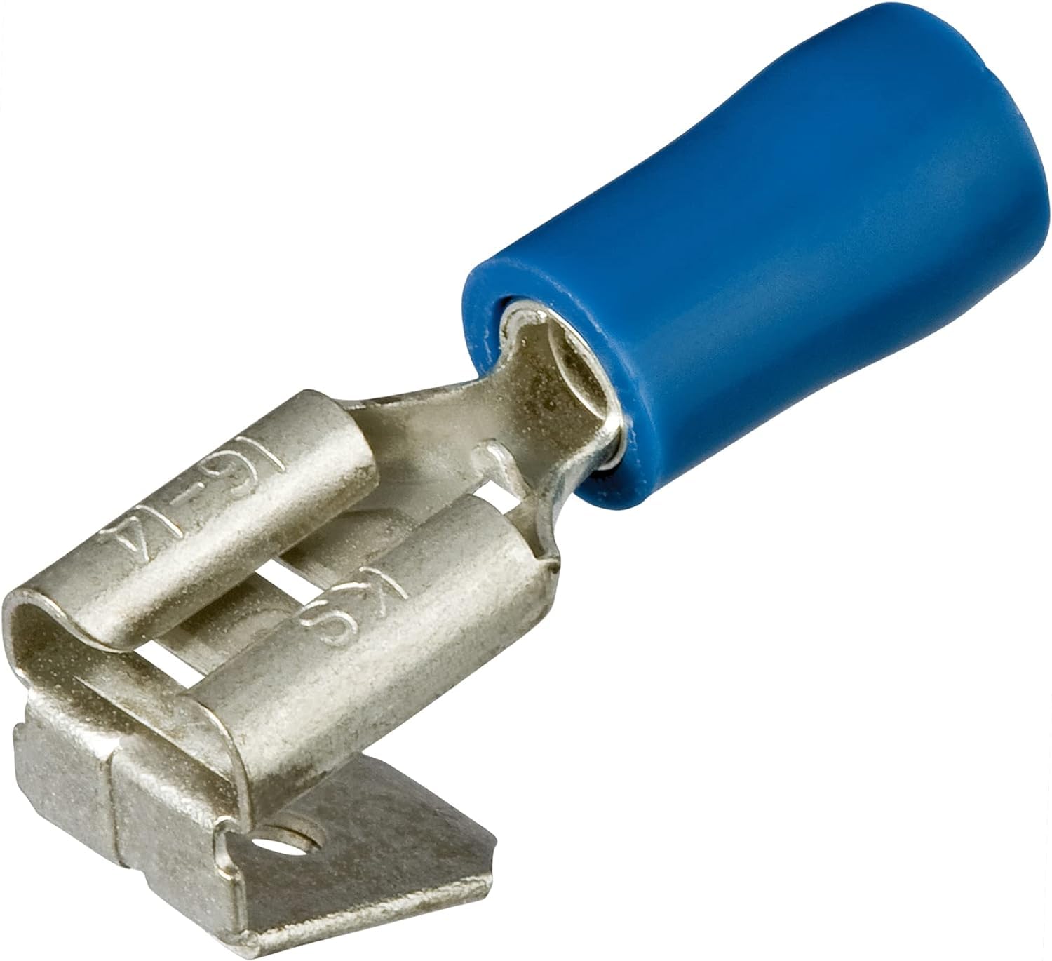 knipex-flachsteckh-lsen-mit-abzweig-isoliert-97-99-091-100-st-ck-blau-1-5-2-5-mm image 1