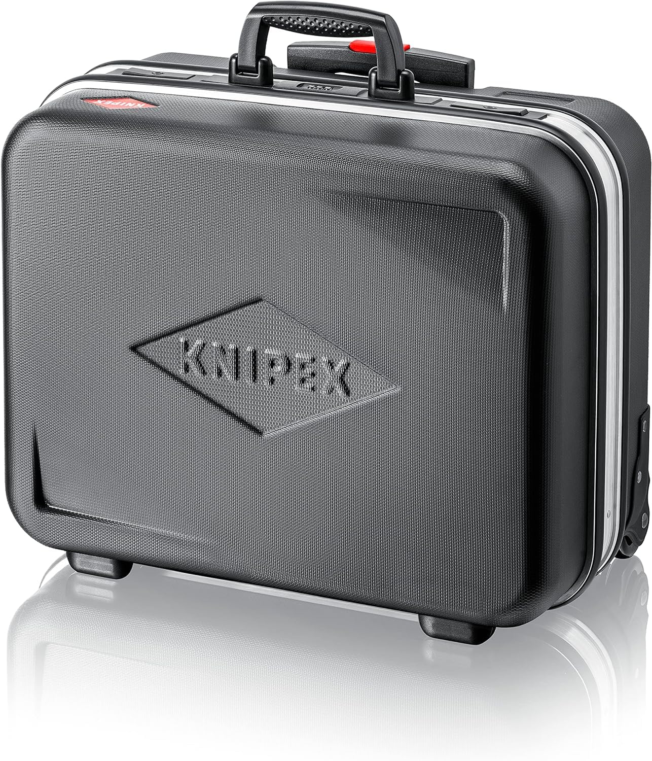 knipex-00-21-06-le-werkzeugkoffer-big-basic-move-leer-mit-rollen-und-teleskopgri image 3