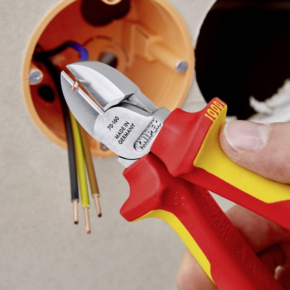 knipex-seitenschneider-70-06-160-vde-160-mm-verchromt image 2