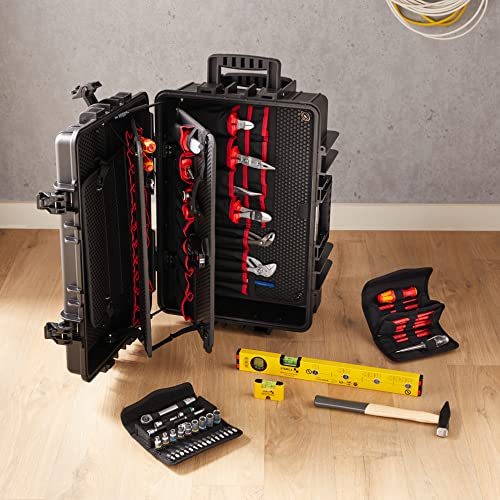 knipex-werkzeugkoffer-robust45-move-elektro-00-21-37-63-teiliger-trolley-45-l-mi image 8