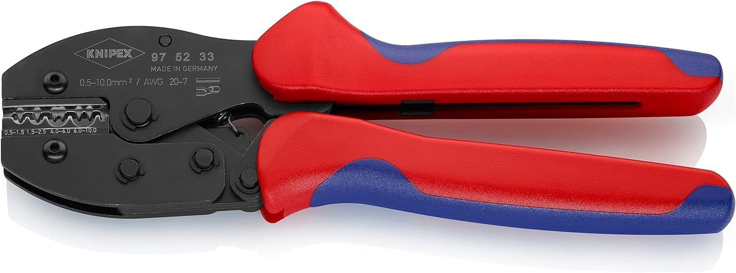 knipex-preciforce-crimpzange-97-52-33-220-mm-mit-mehrkomponenten-h-llen image 2