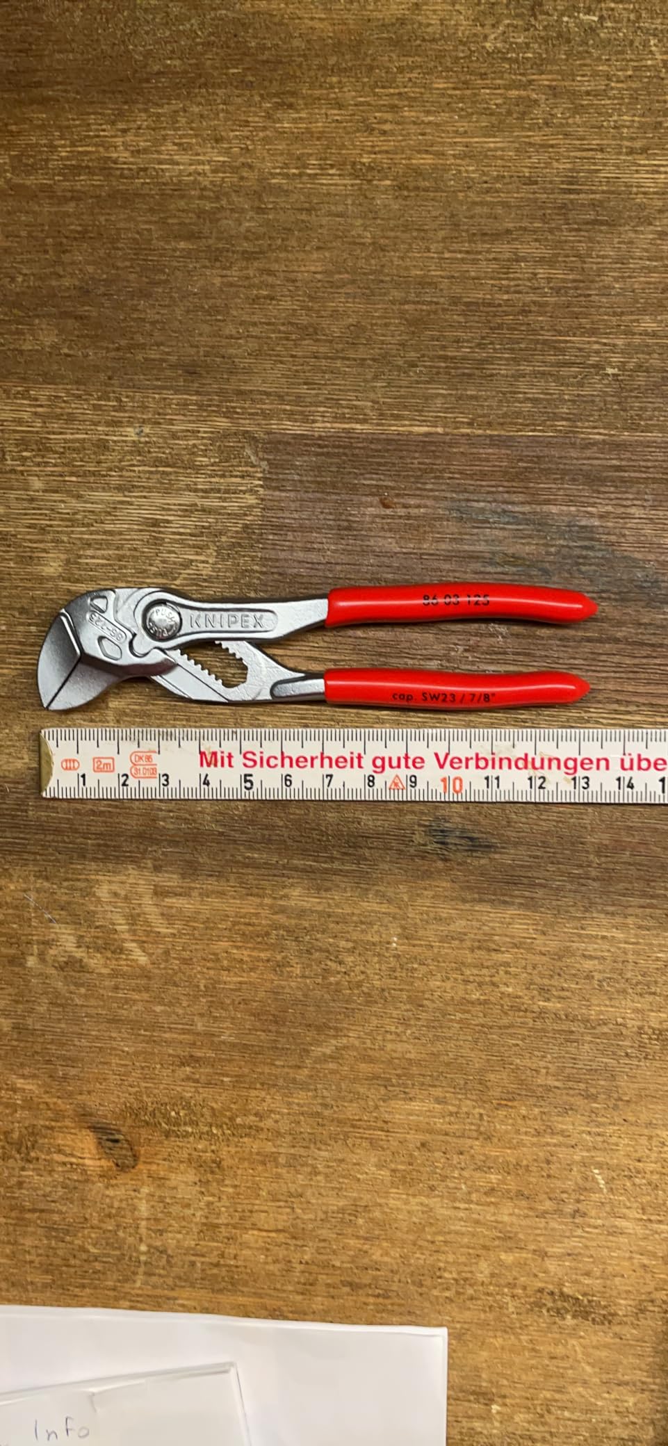 Gut durchdacht