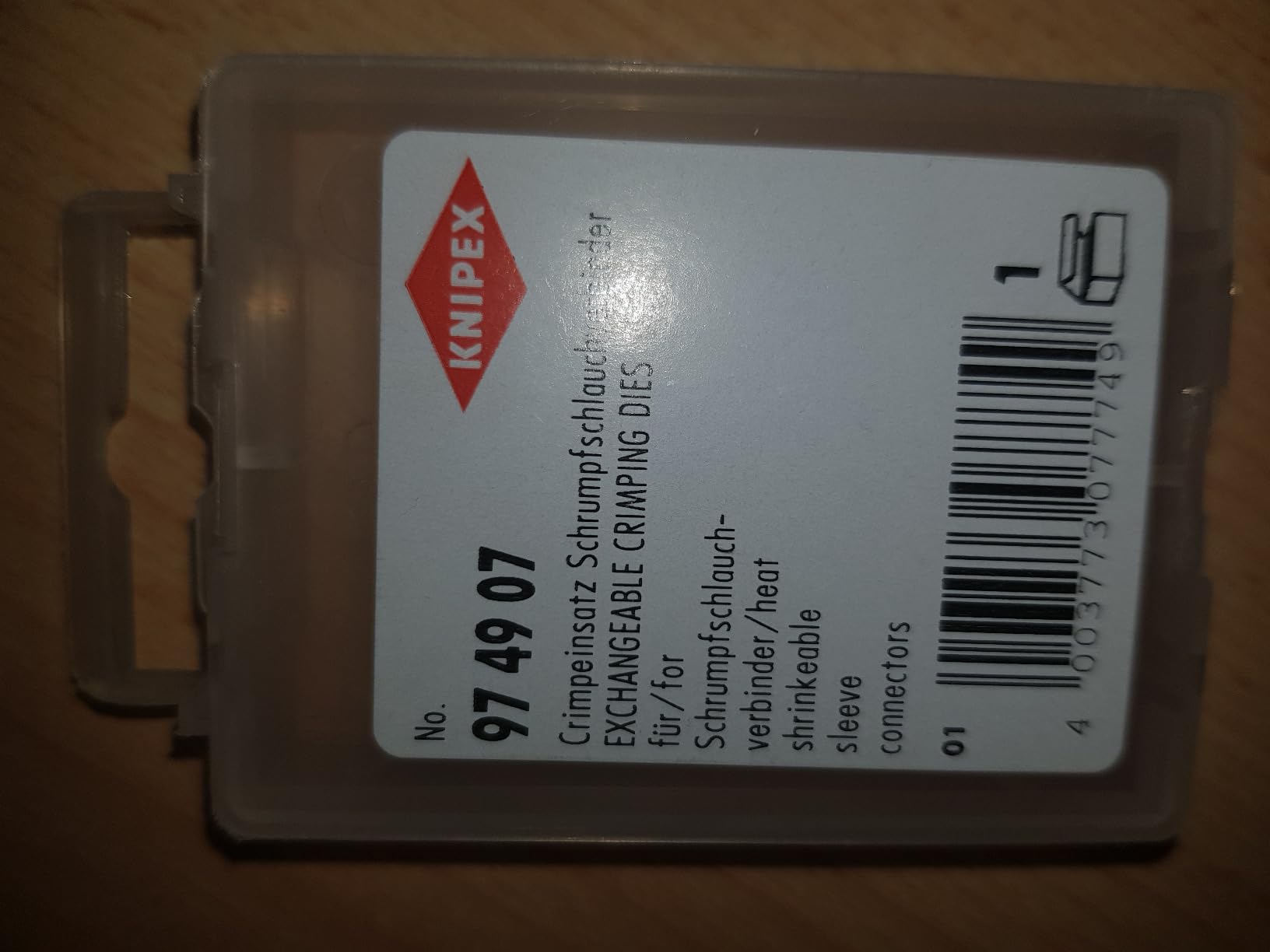 Gute Ergänzung zur Crimpzange