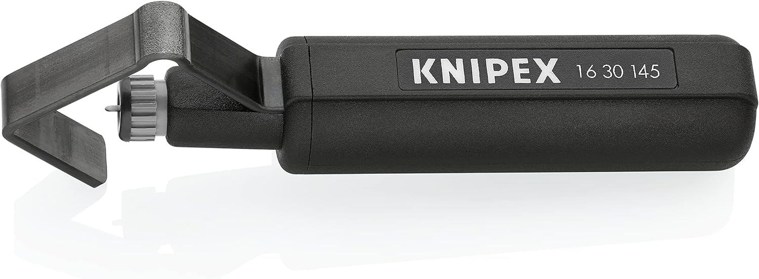 knipex-abmantelungswerkzeug-16-30-145-sb-rundkabel-abmanteler-150-mm-f-r-wendels image 2