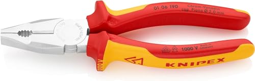 knipex-kombizange-01-06-190-chrom-vanadin-verchromt-isoliert-190-mm image 6