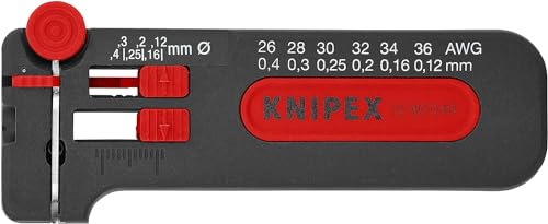 knipex-mini-abisolierwerkzeug-12-80-040-sb-100-mm-mit-drahtschneider image 6