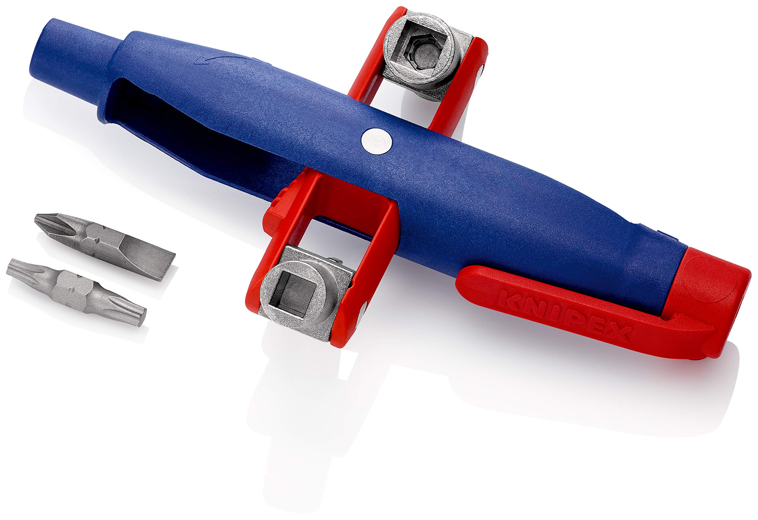 knipex-00-11-07-stift-schaltschrankschl-ssel-145-mm-standard-schaltschrankschl-s image 2