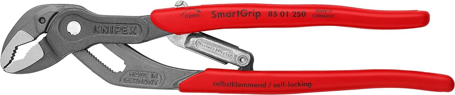knipex-smartgrip-85-01-250-wasserpumpenzange-250-mm-automatik image 3