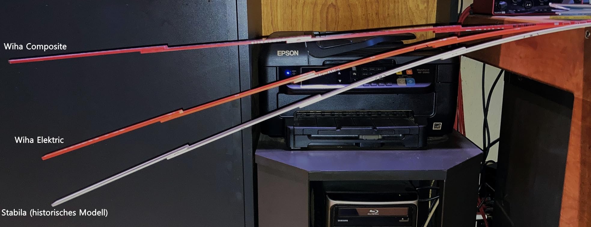 Mega Upgrade zum Holzgliedermaßstab