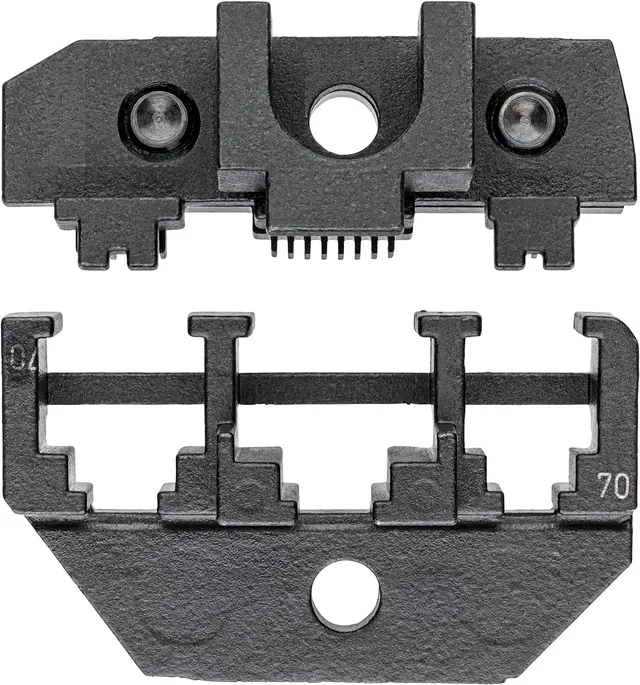 knipex-crimpeinsatz-97-49-70-f-r-westernstecker-rj9-rj45 image 1