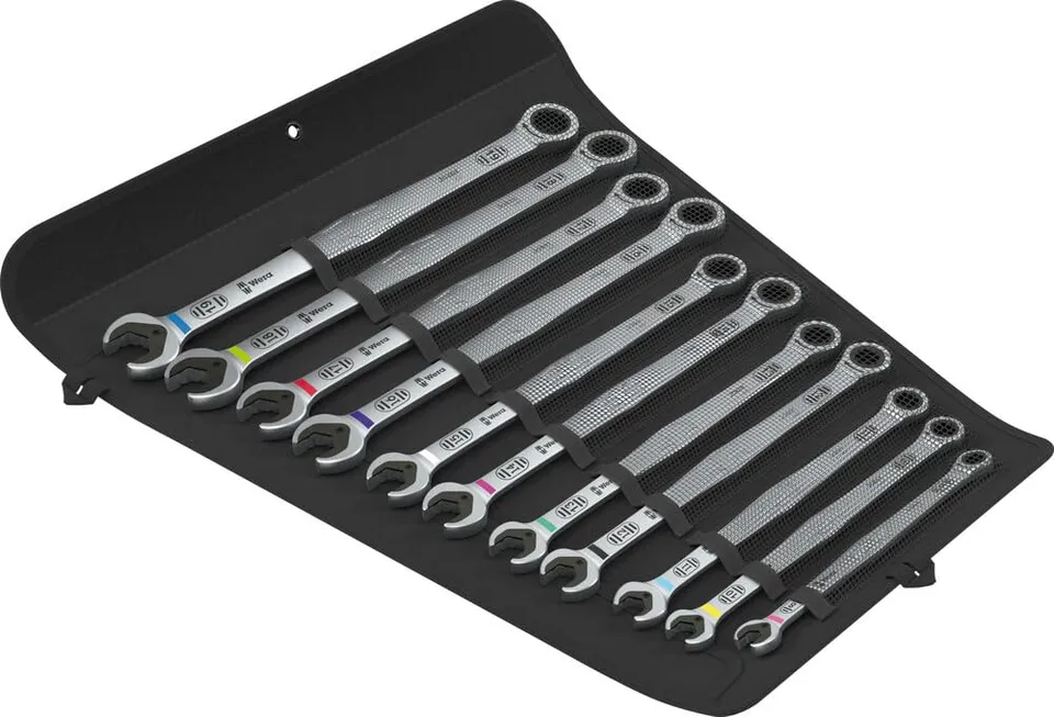 wera-6007-joker-11-set-1-maul-ringratschenschl-ssel-satz-11-teilig image 1