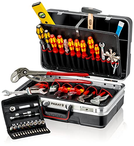 knipex-00-21-21-hk-s-werkzeugkoffer-vision27-sanit-r-52-teilig-200-mm image 3