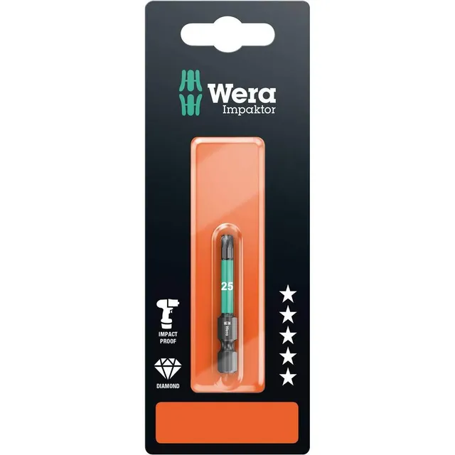 wera-867-4-imp-dc-impaktor-bit-tx25-x-50-mm-05073965001 image 1
