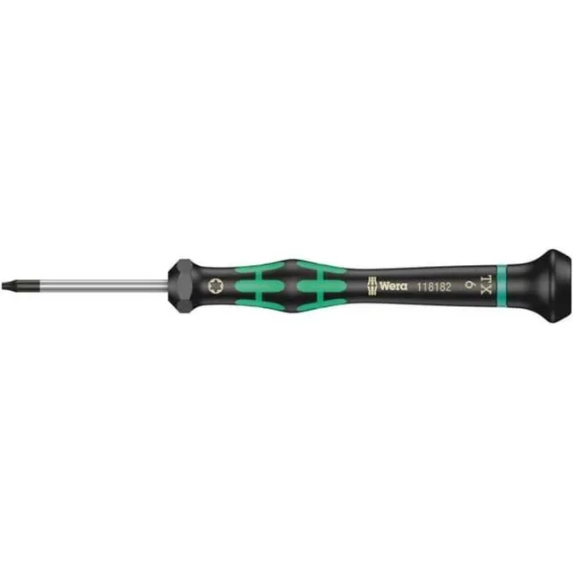 wera-2067-kraftform-micro-torx-hf-schraubendreher-tx-6-x-40-mm-elektroniker-mit- image 1