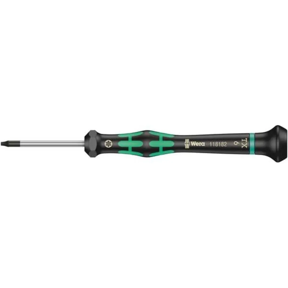 wera-2067-kraftform-micro-torx-hf-schraubendreher-tx-6-x-40-mm-elektroniker-mit- image 1