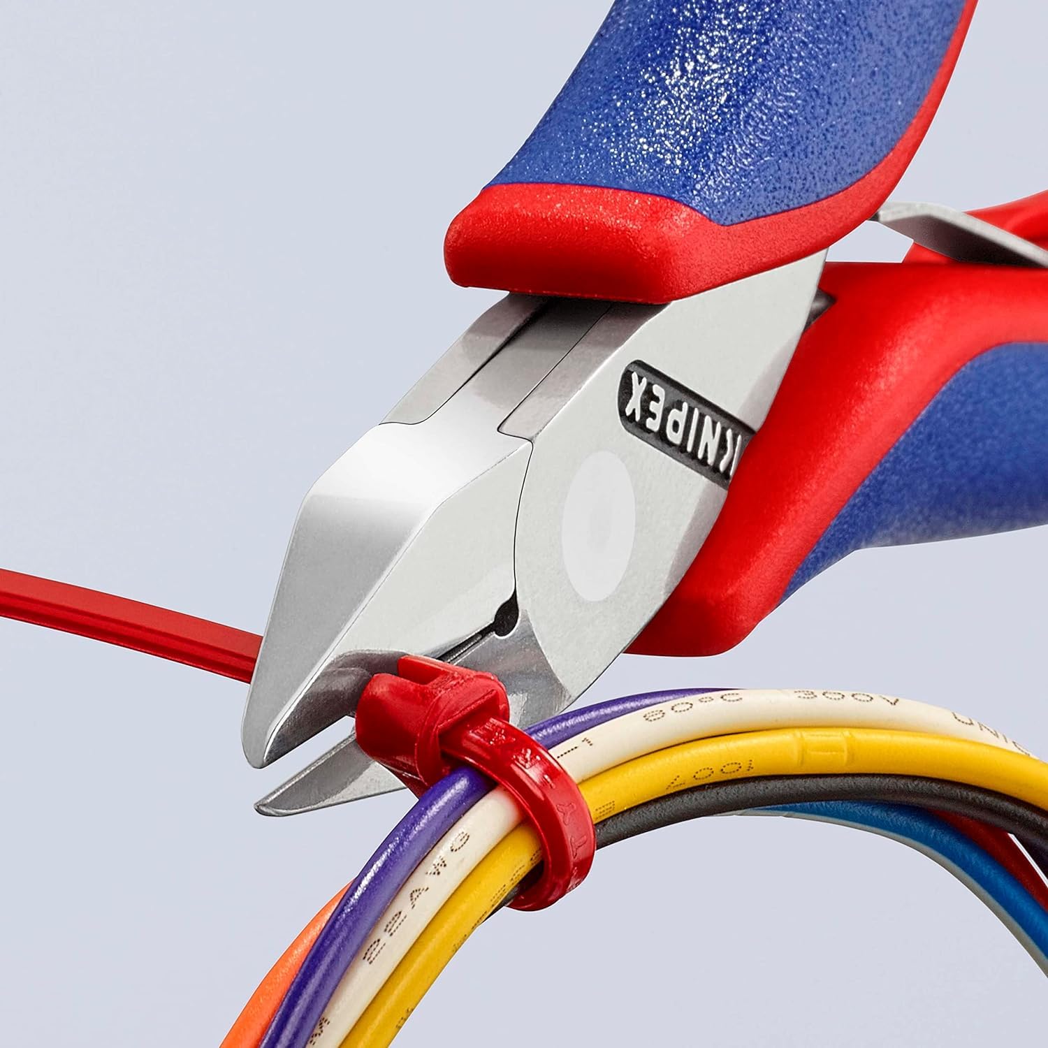 knipex-elektronik-seitenschneider-77-42-115-mehrkomponenten-h-llen-115-mm image 4
