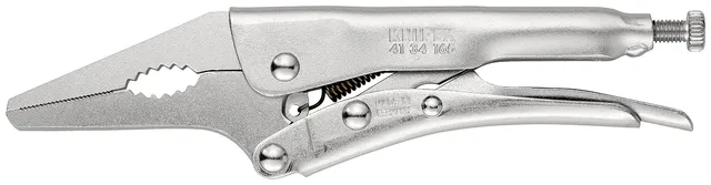 knipex-41-34-165-gripzange-verzinkt-165-mm image 1
