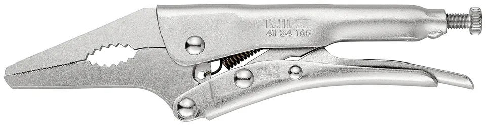 knipex-41-34-165-gripzange-verzinkt-165-mm image 1