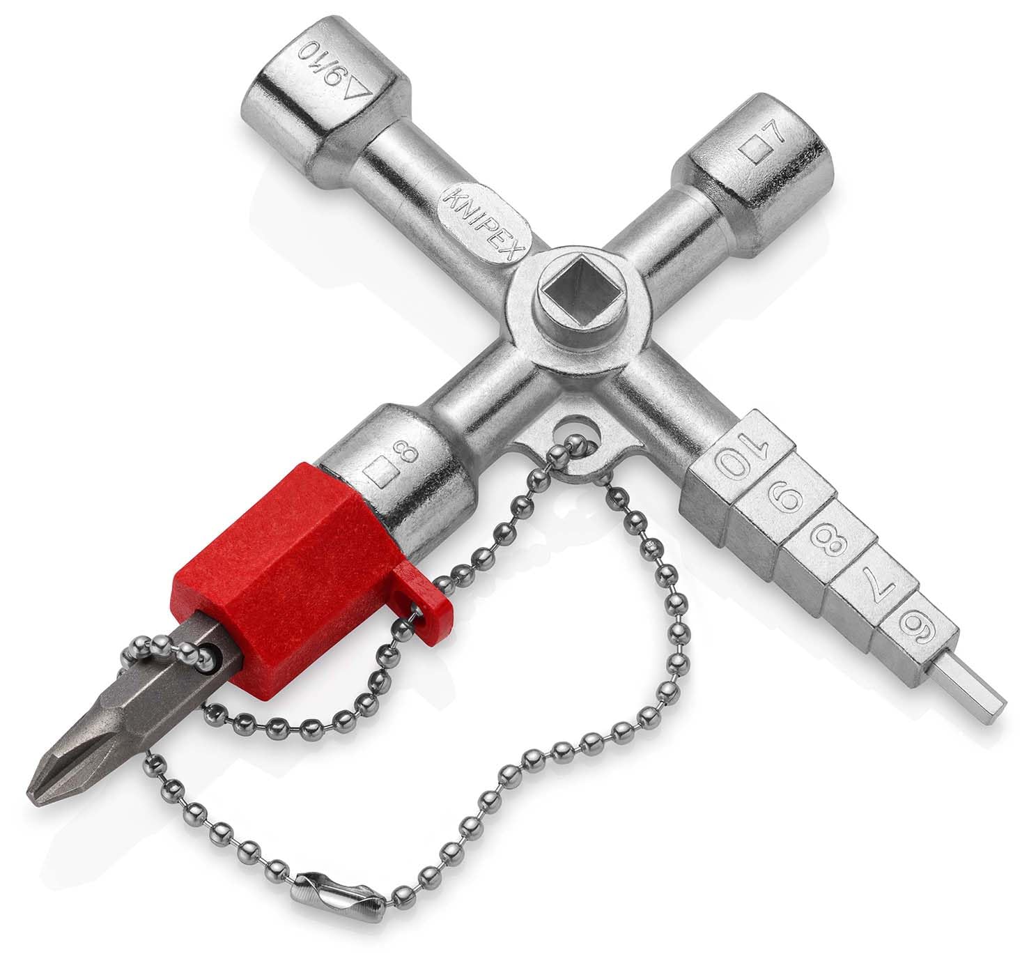 knipex-profi-key-00-11-04-89-mm-universalschl-ssel-f-r-absperrsysteme image 2