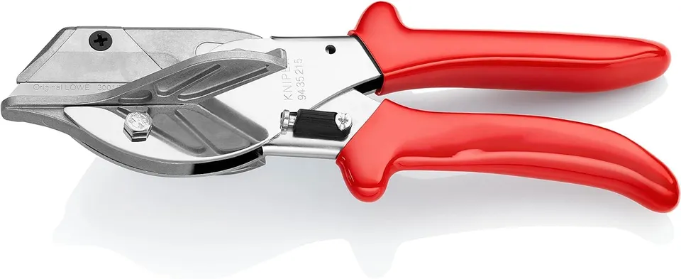 knipex-gehrungsschere-215-mm-94-35-215-f-r-kunststoff-und-gummiprofile image 1
