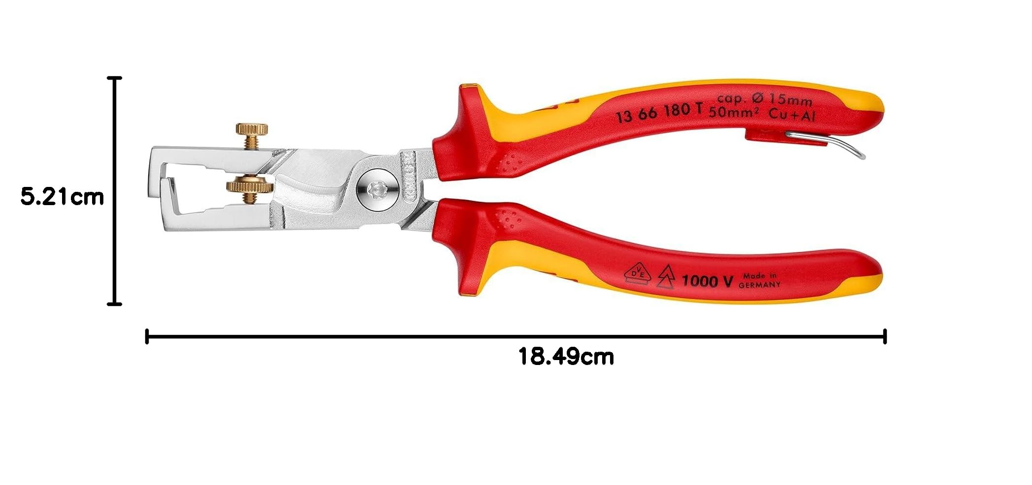 knipex-strix-13-66-180-t-bk-abisolierzange-mit-kabelschere-vde-180-mm image 7