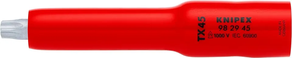 knipex-98-29-45-steckschl-sseleinsatz-3-8-f-r-tx45-117-mm image 1