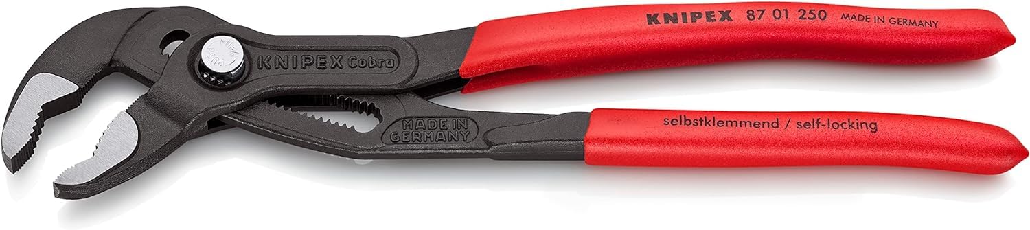 knipex-cobra-hightech-wasserpumpenzange-87-01-250-sb-250-mm image 2