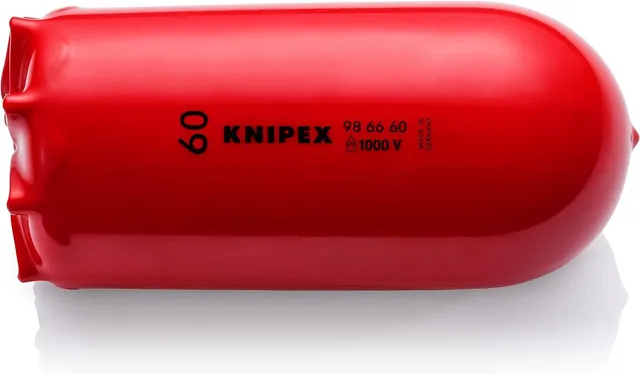 knipex-98-66-60-selbstklemm-t-lle-140-mm-f-r-spannungsf-hrende-leiter image 1