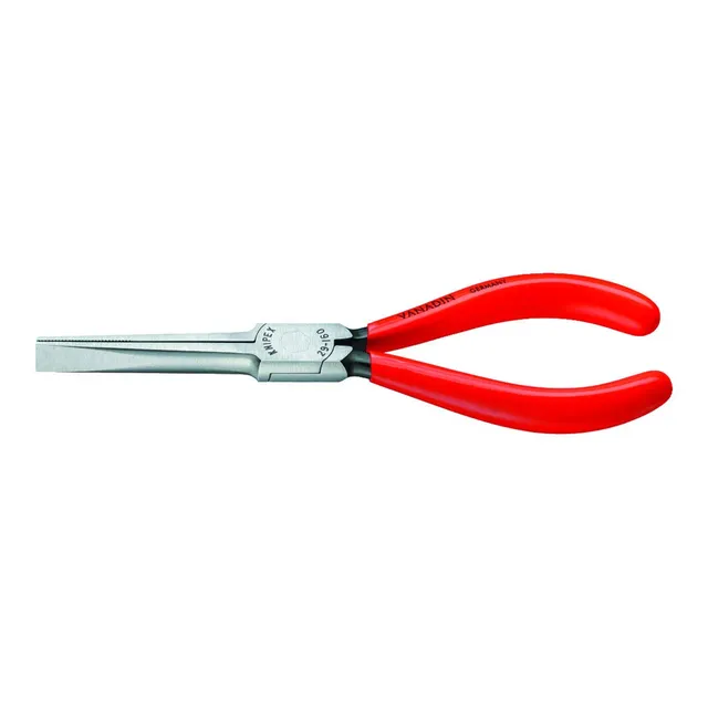 knipex-telefonzange-29-11-160-160-mm-gezahnte-greiffl-chen-kunststoff-berzogen image 1