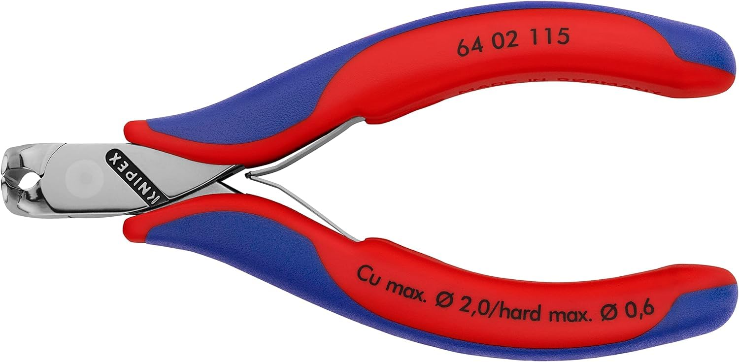 knipex-elektronik-vornschneider-64-02-115-mit-mehrkomponenten-h-llen-115-mm image 3