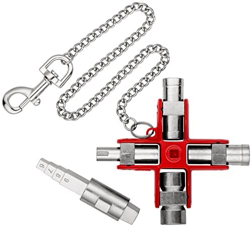 knipex-universal-schl-ssel-bau-00-11-06-v01-schaltschrankschl-ssel-96-mm image 6