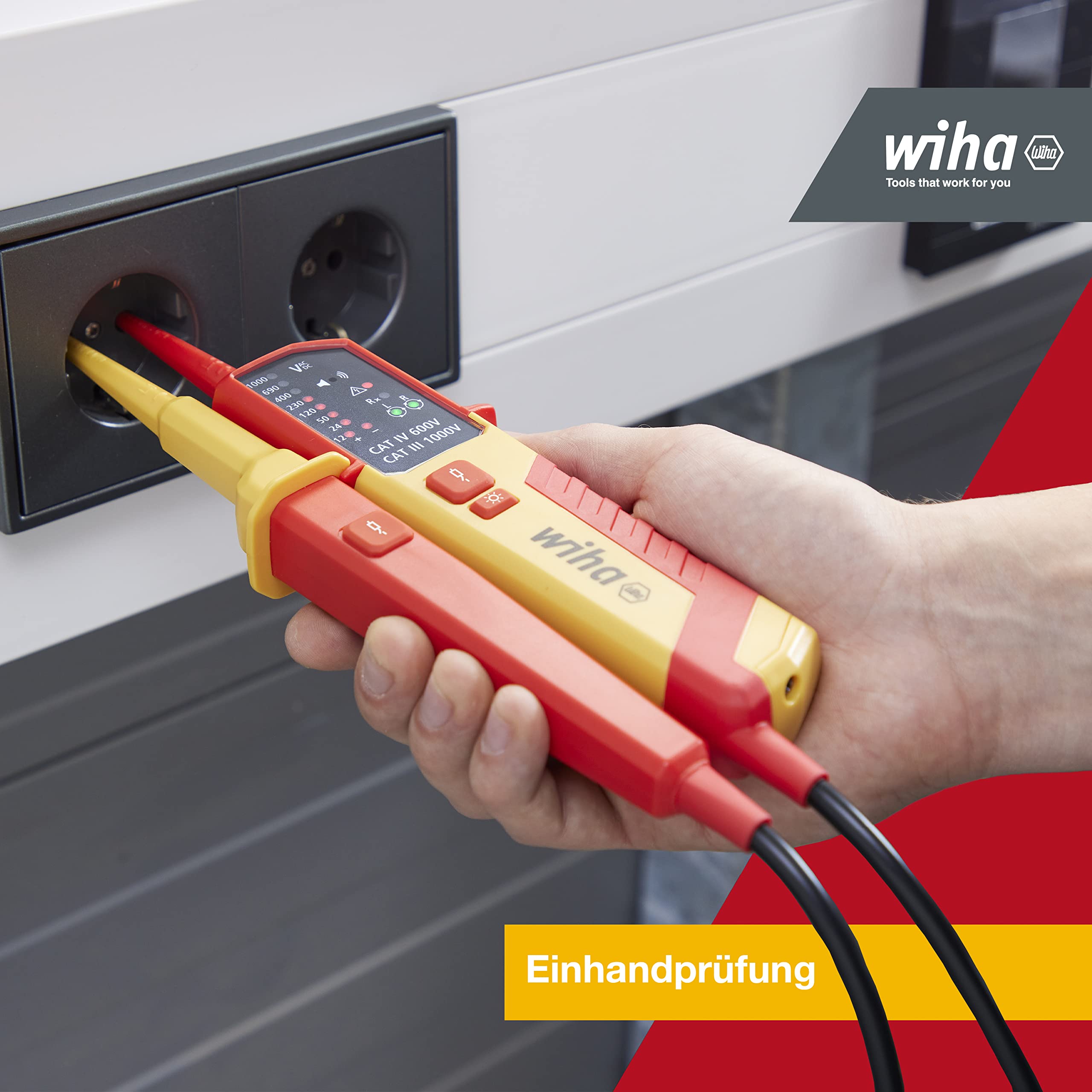 wiha-zweipoliger-spannungs-und-durchgangspr-fer-45216-12-1000-v-ac-cat-iv-mit-le image 7