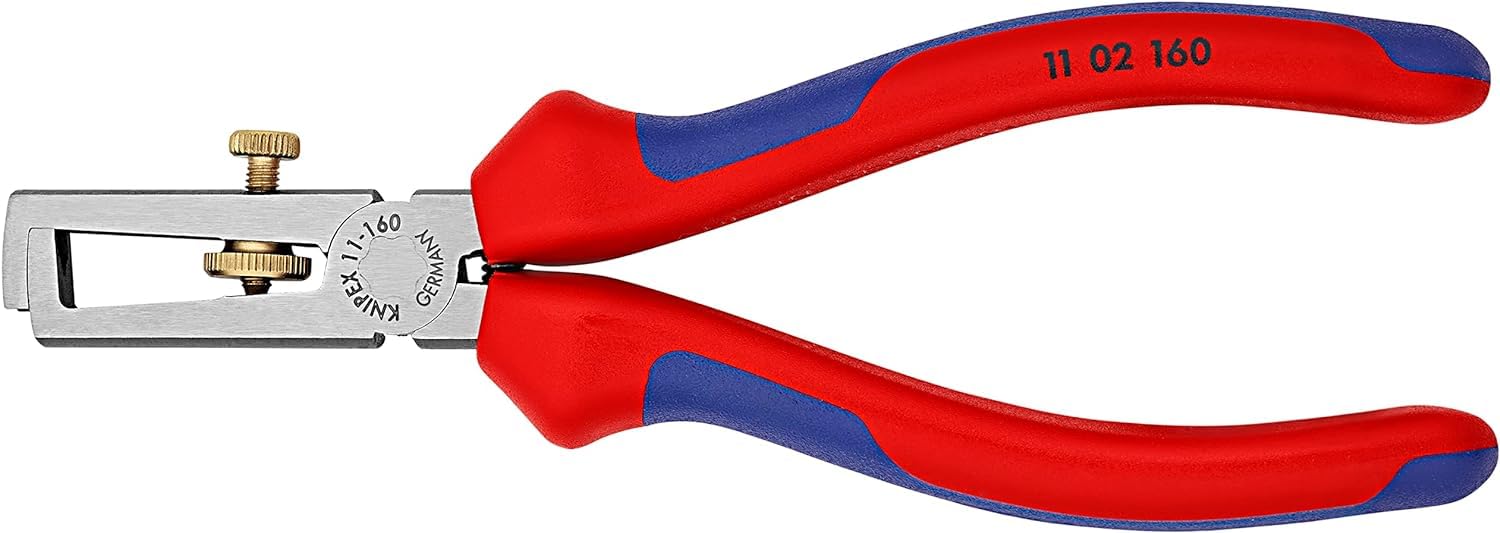 knipex-abisolierzange-11-02-160-sb-160-mm-mit-ffnungsfeder image 3