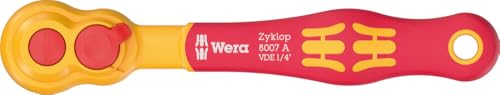 wera-8007-a-vde-zyklop-knarre-1-4-zoll-x-144-mm-isoliert-mit-umschalthebel image 7