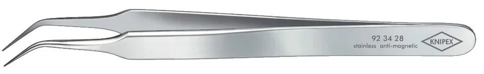 knipex-pr-zisions-pinzette-92-34-28-nadelspitz-gewinkelt-105-mm image 1