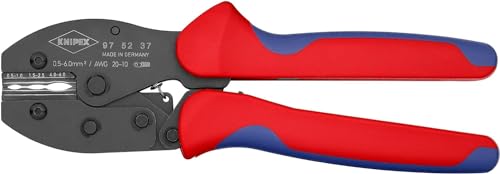 knipex-preciforce-crimpzange-97-52-37-220-mm-f-r-schrumpfschlauchverbinder image 5
