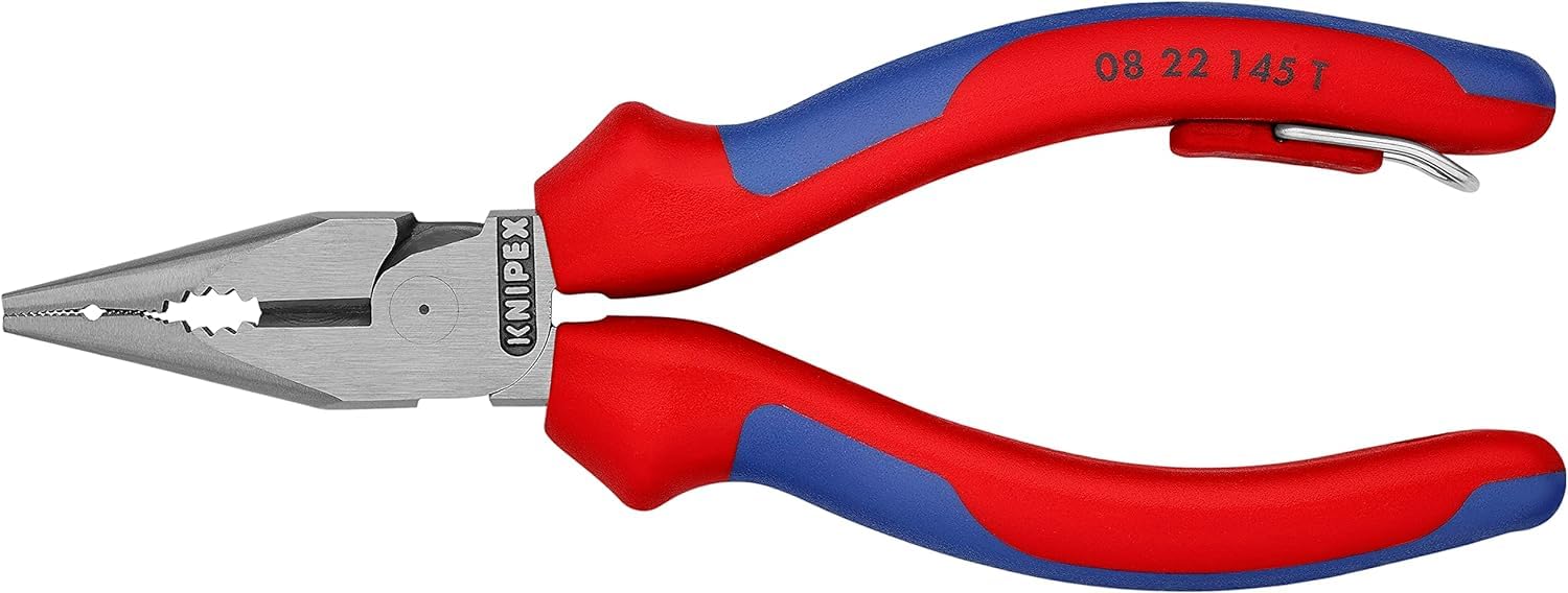 knipex-spitz-kombizange-08-22-145-t-bk-schwarz-atramentiert-145-mm image 3