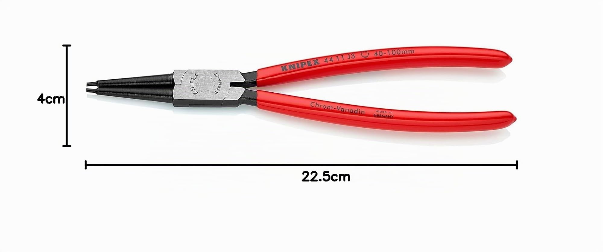 knipex-sicherungsringzange-44-11-j3-f-r-innenringe-40-100-mm-225-mm image 5