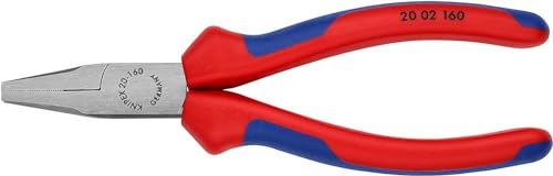 knipex-flachzange-20-02-160-sb-160-mm-schwarz-atramentiert-mit-mehrkomponenten-h image 8