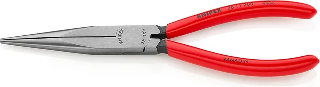 knipex-mechanikerzange-38-11-200-200-mm-kreuzgezahnt-kunststoff-berzogen image 1