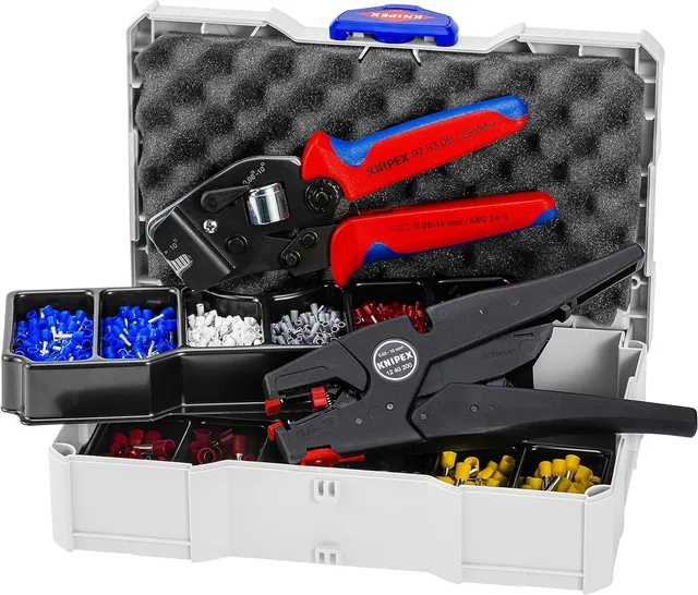 knipex-97-90-16-crimp-sortiment-f-r-aderendh-lsen-mit-12-40-200-und-97-53-09-im- image 1