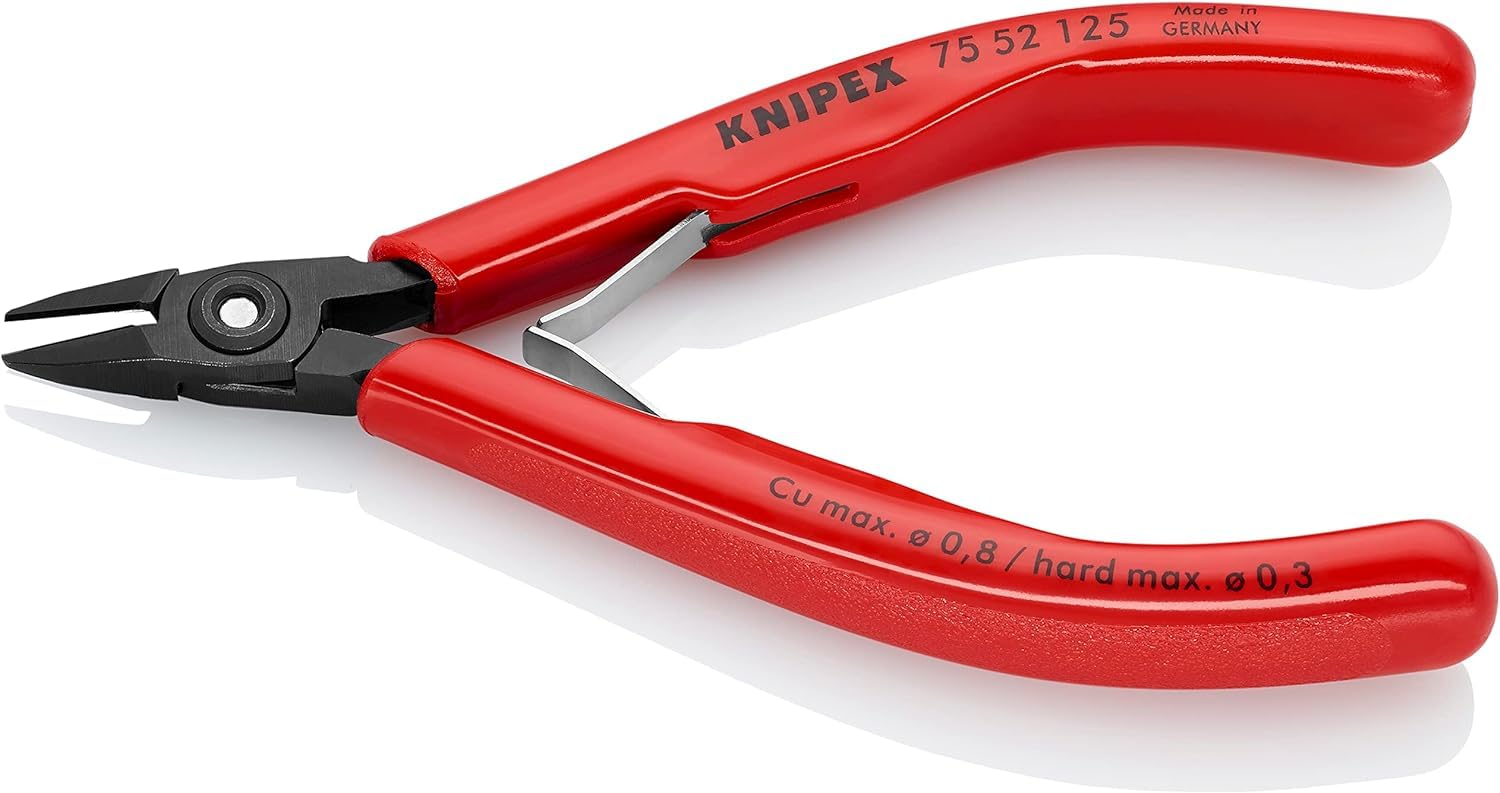 knipex-elektronik-seitenschneider-75-52-125-mit-kunststoff-h-llen-125-mm image 3
