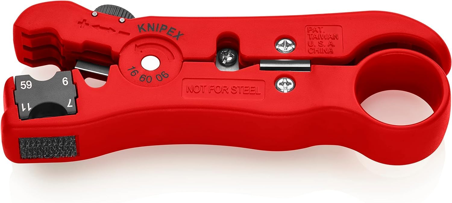 knipex-16-60-06-sb-abisolierwerkzeug-f-r-koaxialkabel-und-datenkabel-125-mm image 2