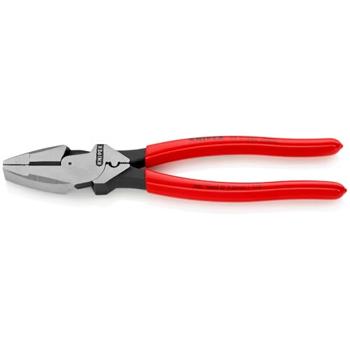 knipex-kraft-kombizange-09-11-240-sb-lineman-s-pliers-amerikanisch-240-mm image 6