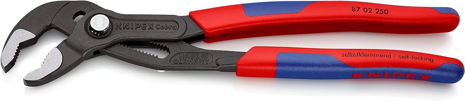 knipex-cobra-87-02-250-wasserpumpenzange-250-mm-f-r-rohre-bis-52-mm-und-muttern- image 2