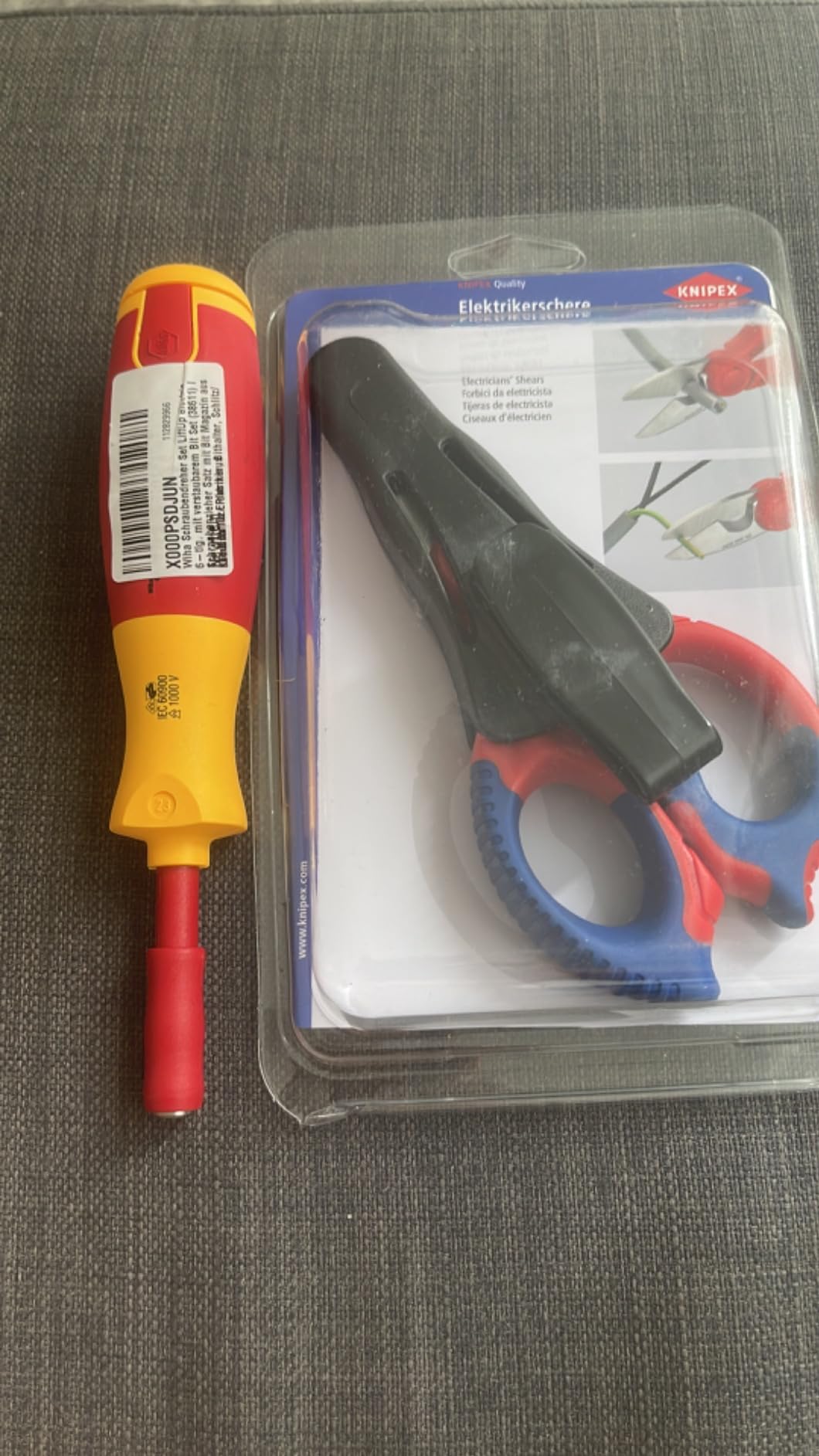 Klein, leicht, super praktisch
