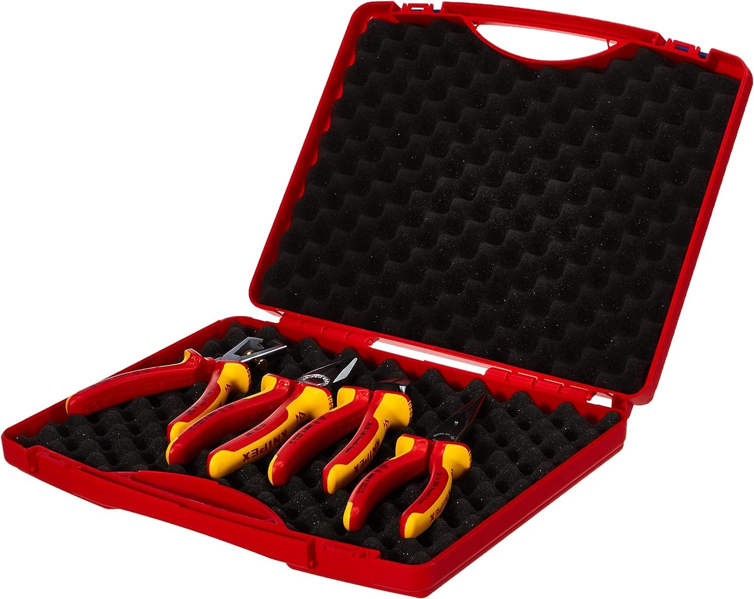 knipex-werkzeug-box-red-elektro-set-1-4-teilig-00-20-15-340x56x275-mm image 4
