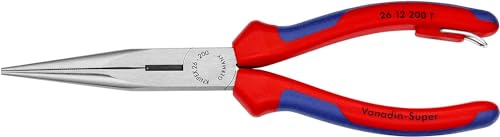 knipex-flachrundzange-storchschnabel-26-12-200-t-bk-200-mm image 7
